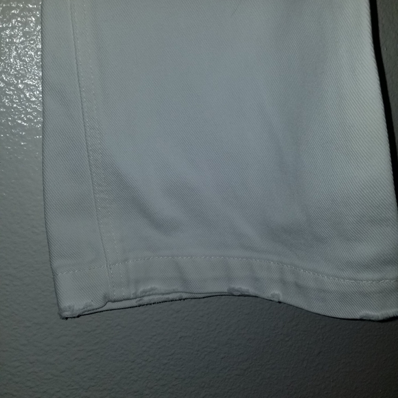 Y2K 100% Cotton Hydraulic Fit Flare Jeans - Picture 4 of 9